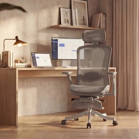 Kancelárska stolička LeadPro 8.7 Grey