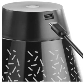 LED Stmievateľná nabíjacia vonkajšia stolná lampa LED/4,2W/5V 2200mAh IP44