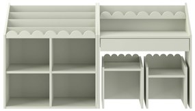 Bellamy Detský písací stolík Nook - zelená