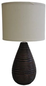 Polyresinová lampa LA111PR, 34cm