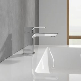 Villeroy & Boch TVW11200100161 - Umývadlová batéria SUBWAY 12,5 cm lesklý chróm