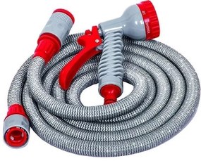 Flexibilná záhradná hadica s pištoľou 7.5-30m | AW70290