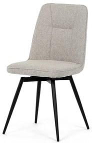 Autronic BONTEC Jedálenská stolička, béžová, látka, DCL-V2052 CRM2 Farba: Béžová