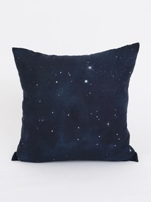 Bavlnená obliečka na vankúš Renforcé 40 × 40 cm - Hviezdna obloha