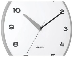 Nástenné hodiny ø 40 cm Brisk Dome – Karlsson