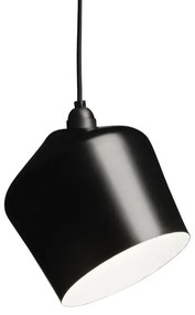Závesná lampa Pasila, čierna
