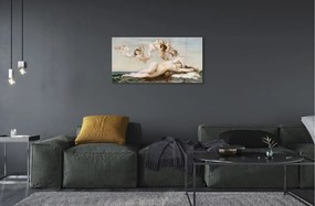 Obraz na skle Zrodenie Venuše 120x60 cm