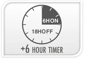 Závesná svietiaca vianočná hviezda biela 60 cm, LED, s časovačom