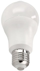 BERGE LED žiarovka E27 - 12W - NW - s pohybovým a súmrakovým senzorom