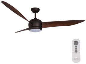 Lucci air Lucci air 512912 - LED Stropný ventilátor AIRFUSION NORDIC LED/20W/230V bronz FAN00135