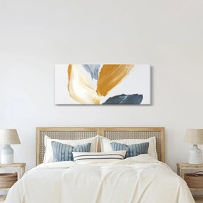 Obraz - Minimalistická maľba (120x50 cm)