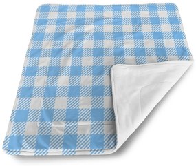 Sablio Deka pre bábätko Košeľový vzor - 80x100 cm