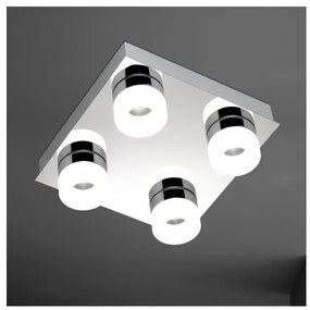Wofi 9502.04.01.0044 - LED Stropné svietidlo LUCE 4xLED/3,6W/230V