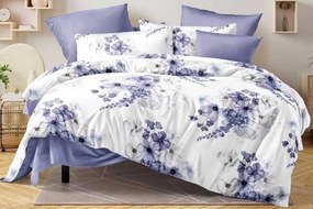 Obliečky Kvetinový vzor A Bavlna 7-dielna súprava