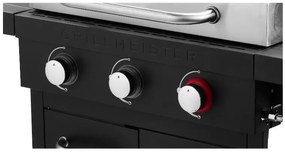 Grillmeister Plynový gril s 3 plameňmi  (100391178)