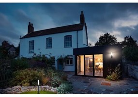 Ledvance - LED Vonkajšie nástenné svietidlo FLARE 1xLED/7W/230V IP44