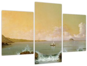 Obraz - Martin Johnson Heade, Rio de Janeiro Bay, reprodukcia (90x60 cm)
