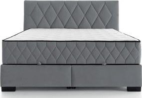 Posteĺ Reve 160x200 cm, holubia šedá látka