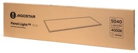 Aigostar - LED podhľadový panel LED/28W/230V 120x30 cm 4000K
