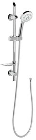 Aqualine - Sprchová sada SUNRA lesklý chróm
