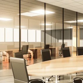 Aigostar - Prisadený LED panel LED/28W/230V 3000K 59,5x59,5 cm