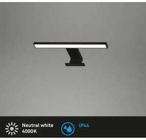Briloner 2104-015 - LED Kúpeľňové osvetlenie zrkadla DUN LED/5W/230V 30 cm IP44