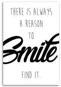 Gario Obraz na plátne Vždy sa nájde dôvod na úsmev - Nikita Abakumov Rozmery: 40 x 60 cm
