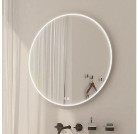 NIMCO ZP 26000RVX - LED Kúpeľňové podsvietené zrkadlo 3000-6500K pr. 60 cm IP44