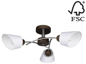 Spot-Light Spot-Light 8341376 - Prisadený luster METTE 3xE27/40W/230V SP0443