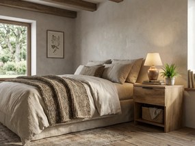 Nočné stolíky HAVANA (2 ks), dub artisan