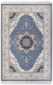 Koberec Villeroy & Boch Kollektion 1870 Etienne svetlomodrý / krémový