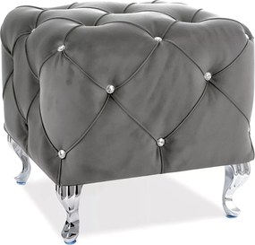 SI Hestia K taburetka sivý