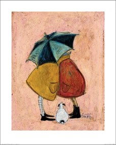 Umelecká tlač Sam Toft - A Sneaky One, (30 x 40 cm)