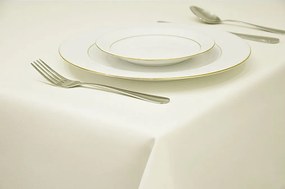 Dekorstudio Obrus na stôl - krémový Rozmer obrusu (šírka x dĺžka): 110x160cm