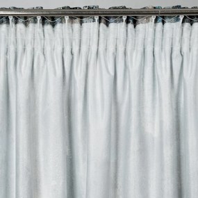 ZATEMŇOVACÍ ZÁVES NA PÁSKE ESTER 140X250 CM VZOROVANÁ