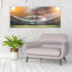 Obraz - Štadión (120x50 cm)