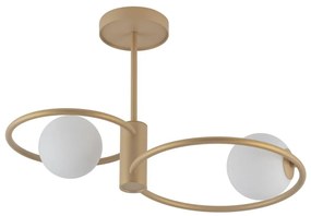 Luster na tyči AQUA 2xG9/12W/230V zlatá