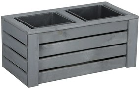 Kvetináč Kwartet II šedá