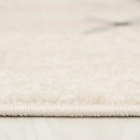 Detský kusový koberec Lemur krémový 140x200cm