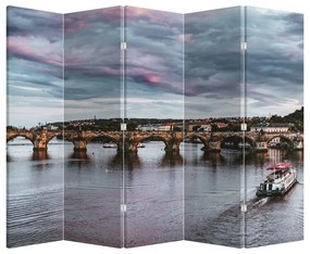 Paraván - Vltava (210x170 cm)