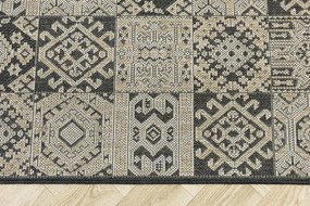 Koberec / behúň FLEX 19636/P10 grafitový