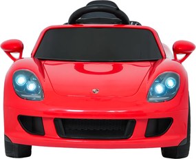 Ramiz Porsche 911 Carrera elektrické autíčko pre deti červené