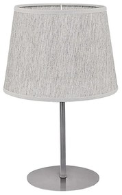 Duolla - Stolná lampa ECO 1xE14/40W/230V pr. 20 cm šedá