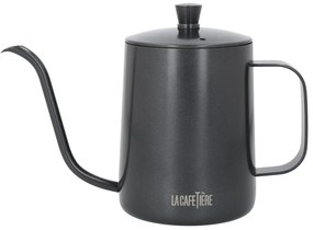 Sivá kanvica na prípravu kávy z nerezovej ocele 0.6 l La Cafetiere - Kitchen Craft