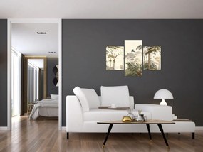 Obraz - Amazonský prales (90x60 cm)