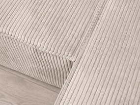 AKCIA Svetlo béžová sedacia súprava do U SMART COSARO 295x140 cm II. akosť