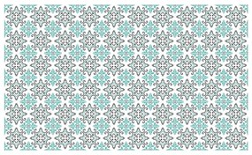 Sada 60 samolepiek v tvare dlaždice Ambiance Paco, 10 x 10 cm