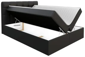 Manželská posteľ Boxspring Kennedy (140x200) (Kronos 29). Vlastná spoľahlivá doprava až k Vám domov. 1060788