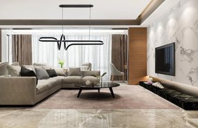 Toolight Toolight, LED stropné osvetlenie 98cm, 100W, 4000K, G038-CP, čierna matná, OSW-06305