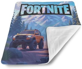 Sablio Deka pre bábätko FORTNITE Off-road autá - 80x100 cm